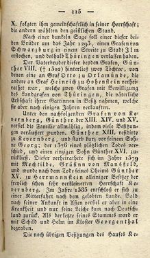 Image of the Page - 115 - in Ruinen - oder Taschenbuch zur Geschichte verfallener Ritterburgen und Schlösser nebst ihren Sagen, Legenden und Mährchen, Volume 4
