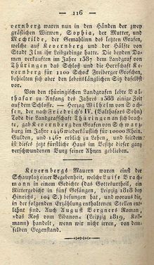 Image of the Page - 116 - in Ruinen - oder Taschenbuch zur Geschichte verfallener Ritterburgen und Schlösser nebst ihren Sagen, Legenden und Mährchen, Volume 4