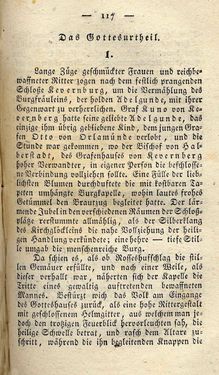 Image of the Page - 117 - in Ruinen - oder Taschenbuch zur Geschichte verfallener Ritterburgen und Schlösser nebst ihren Sagen, Legenden und Mährchen, Volume 4