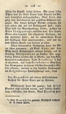 Image of the Page - 118 - in Ruinen - oder Taschenbuch zur Geschichte verfallener Ritterburgen und Schlösser nebst ihren Sagen, Legenden und Mährchen, Volume 4