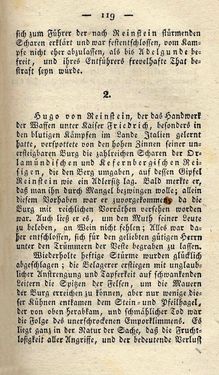 Image of the Page - 119 - in Ruinen - oder Taschenbuch zur Geschichte verfallener Ritterburgen und Schlösser nebst ihren Sagen, Legenden und Mährchen, Volume 4
