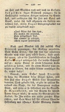 Image of the Page - 120 - in Ruinen - oder Taschenbuch zur Geschichte verfallener Ritterburgen und Schlösser nebst ihren Sagen, Legenden und Mährchen, Volume 4