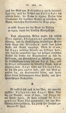 Image of the Page - 121 - in Ruinen - oder Taschenbuch zur Geschichte verfallener Ritterburgen und Schlösser nebst ihren Sagen, Legenden und Mährchen, Volume 4