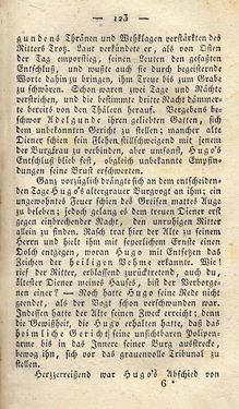 Image of the Page - 123 - in Ruinen - oder Taschenbuch zur Geschichte verfallener Ritterburgen und Schlösser nebst ihren Sagen, Legenden und Mährchen, Volume 4