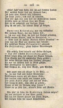 Image of the Page - 125 - in Ruinen - oder Taschenbuch zur Geschichte verfallener Ritterburgen und Schlösser nebst ihren Sagen, Legenden und Mährchen, Volume 4