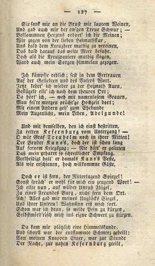 Image of the Page - 127 - in Ruinen - oder Taschenbuch zur Geschichte verfallener Ritterburgen und Schlösser nebst ihren Sagen, Legenden und Mährchen, Volume 4