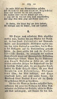 Image of the Page - 129 - in Ruinen - oder Taschenbuch zur Geschichte verfallener Ritterburgen und Schlösser nebst ihren Sagen, Legenden und Mährchen, Volume 4