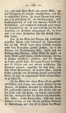 Image of the Page - 134 - in Ruinen - oder Taschenbuch zur Geschichte verfallener Ritterburgen und Schlösser nebst ihren Sagen, Legenden und Mährchen, Volume 4