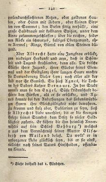 Image of the Page - 141 - in Ruinen - oder Taschenbuch zur Geschichte verfallener Ritterburgen und Schlösser nebst ihren Sagen, Legenden und Mährchen, Volume 4