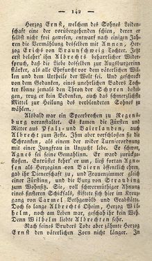 Bild der Seite - 142 - in Ruinen - oder Taschenbuch zur Geschichte verfallener Ritterburgen und Schlösser nebst ihren Sagen, Legenden und Mährchen, Band 4