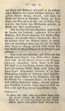 Bild der Seite - 144 - in Ruinen - oder Taschenbuch zur Geschichte verfallener Ritterburgen und Schlösser nebst ihren Sagen, Legenden und Mährchen, Band 4