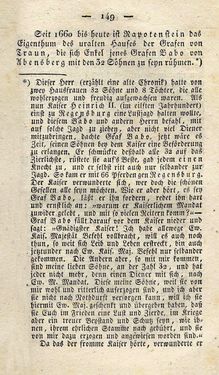Bild der Seite - 149 - in Ruinen - oder Taschenbuch zur Geschichte verfallener Ritterburgen und Schlösser nebst ihren Sagen, Legenden und Mährchen, Band 4