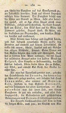 Bild der Seite - 152 - in Ruinen - oder Taschenbuch zur Geschichte verfallener Ritterburgen und Schlösser nebst ihren Sagen, Legenden und Mährchen, Band 4