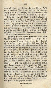 Bild der Seite - 153 - in Ruinen - oder Taschenbuch zur Geschichte verfallener Ritterburgen und Schlösser nebst ihren Sagen, Legenden und Mährchen, Band 4