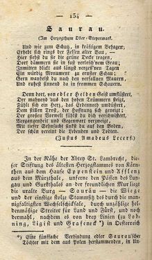 Bild der Seite - 154 - in Ruinen - oder Taschenbuch zur Geschichte verfallener Ritterburgen und Schlösser nebst ihren Sagen, Legenden und Mährchen, Band 4