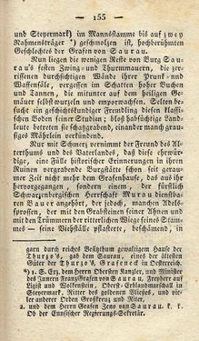 Bild der Seite - 155 - in Ruinen - oder Taschenbuch zur Geschichte verfallener Ritterburgen und Schlösser nebst ihren Sagen, Legenden und Mährchen, Band 4