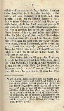 Bild der Seite - 157 - in Ruinen - oder Taschenbuch zur Geschichte verfallener Ritterburgen und Schlösser nebst ihren Sagen, Legenden und Mährchen, Band 4