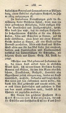 Bild der Seite - 166 - in Ruinen - oder Taschenbuch zur Geschichte verfallener Ritterburgen und Schlösser nebst ihren Sagen, Legenden und Mährchen, Band 4