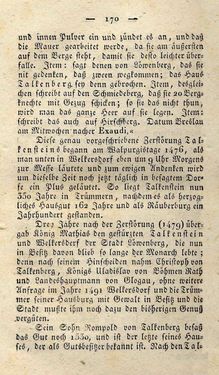 Image of the Page - 170 - in Ruinen - oder Taschenbuch zur Geschichte verfallener Ritterburgen und Schlösser nebst ihren Sagen, Legenden und Mährchen, Volume 4