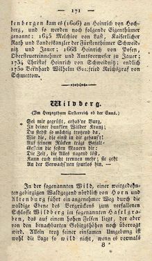 Image of the Page - 171 - in Ruinen - oder Taschenbuch zur Geschichte verfallener Ritterburgen und Schlösser nebst ihren Sagen, Legenden und Mährchen, Volume 4