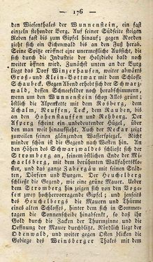Image of the Page - 176 - in Ruinen - oder Taschenbuch zur Geschichte verfallener Ritterburgen und Schlösser nebst ihren Sagen, Legenden und Mährchen, Volume 4