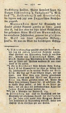 Image of the Page - 177 - in Ruinen - oder Taschenbuch zur Geschichte verfallener Ritterburgen und Schlösser nebst ihren Sagen, Legenden und Mährchen, Volume 4