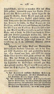 Image of the Page - 178 - in Ruinen - oder Taschenbuch zur Geschichte verfallener Ritterburgen und Schlösser nebst ihren Sagen, Legenden und Mährchen, Volume 4