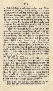 Image of the Page - 179 - in Ruinen - oder Taschenbuch zur Geschichte verfallener Ritterburgen und Schlösser nebst ihren Sagen, Legenden und Mährchen, Volume 4