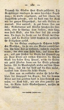 Bild der Seite - 182 - in Ruinen - oder Taschenbuch zur Geschichte verfallener Ritterburgen und Schlösser nebst ihren Sagen, Legenden und Mährchen, Band 4