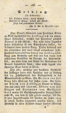 Image of the Page - 183 - in Ruinen - oder Taschenbuch zur Geschichte verfallener Ritterburgen und Schlösser nebst ihren Sagen, Legenden und Mährchen, Volume 4