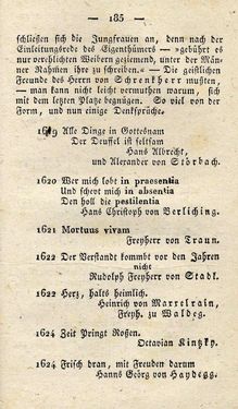 Image of the Page - 185 - in Ruinen - oder Taschenbuch zur Geschichte verfallener Ritterburgen und Schlösser nebst ihren Sagen, Legenden und Mährchen, Volume 4