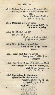 Bild der Seite - 186 - in Ruinen - oder Taschenbuch zur Geschichte verfallener Ritterburgen und Schlösser nebst ihren Sagen, Legenden und Mährchen, Band 4