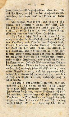 Bild der Seite - 10 - in Ruinen - oder Taschenbuch zur Geschichte verfallener Ritterburgen und Schlösser nebst ihren Sagen, Legenden und Mährchen, Band 5