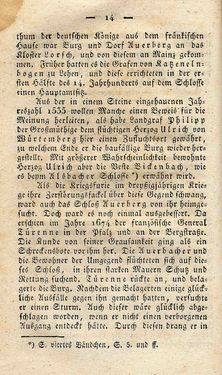 Bild der Seite - 14 - in Ruinen - oder Taschenbuch zur Geschichte verfallener Ritterburgen und Schlösser nebst ihren Sagen, Legenden und Mährchen, Band 5