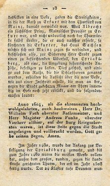 Bild der Seite - 18 - in Ruinen - oder Taschenbuch zur Geschichte verfallener Ritterburgen und Schlösser nebst ihren Sagen, Legenden und Mährchen, Band 5