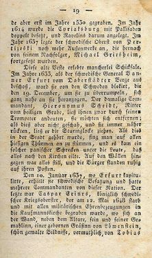 Bild der Seite - 19 - in Ruinen - oder Taschenbuch zur Geschichte verfallener Ritterburgen und Schlösser nebst ihren Sagen, Legenden und Mährchen, Band 5