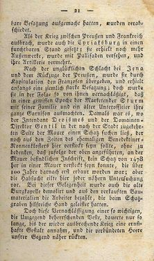 Bild der Seite - 21 - in Ruinen - oder Taschenbuch zur Geschichte verfallener Ritterburgen und Schlösser nebst ihren Sagen, Legenden und Mährchen, Band 5