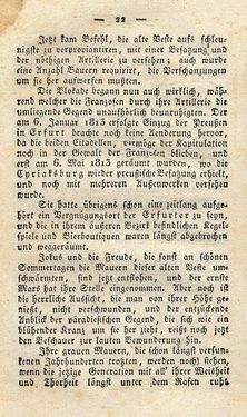 Bild der Seite - 22 - in Ruinen - oder Taschenbuch zur Geschichte verfallener Ritterburgen und Schlösser nebst ihren Sagen, Legenden und Mährchen, Band 5