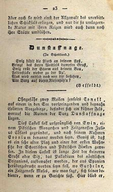 Bild der Seite - 23 - in Ruinen - oder Taschenbuch zur Geschichte verfallener Ritterburgen und Schlösser nebst ihren Sagen, Legenden und Mährchen, Band 5