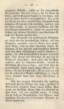 Bild der Seite - 28 - in Ruinen - oder Taschenbuch zur Geschichte verfallener Ritterburgen und Schlösser nebst ihren Sagen, Legenden und Mährchen, Band 5
