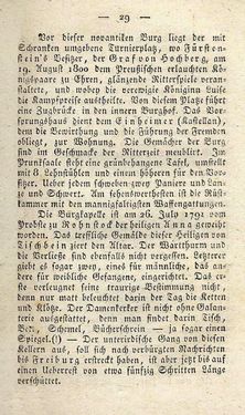 Bild der Seite - 29 - in Ruinen - oder Taschenbuch zur Geschichte verfallener Ritterburgen und Schlösser nebst ihren Sagen, Legenden und Mährchen, Band 5