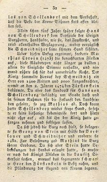 Bild der Seite - 32 - in Ruinen - oder Taschenbuch zur Geschichte verfallener Ritterburgen und Schlösser nebst ihren Sagen, Legenden und Mährchen, Band 5