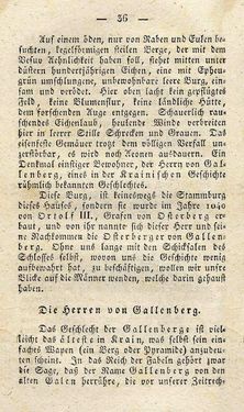 Bild der Seite - 36 - in Ruinen - oder Taschenbuch zur Geschichte verfallener Ritterburgen und Schlösser nebst ihren Sagen, Legenden und Mährchen, Band 5