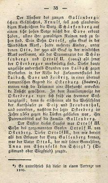 Bild der Seite - 38 - in Ruinen - oder Taschenbuch zur Geschichte verfallener Ritterburgen und Schlösser nebst ihren Sagen, Legenden und Mährchen, Band 5