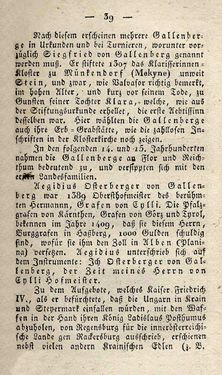 Bild der Seite - 39 - in Ruinen - oder Taschenbuch zur Geschichte verfallener Ritterburgen und Schlösser nebst ihren Sagen, Legenden und Mährchen, Band 5