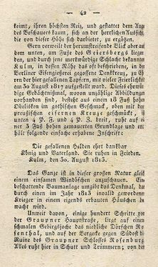 Bild der Seite - 42 - in Ruinen - oder Taschenbuch zur Geschichte verfallener Ritterburgen und Schlösser nebst ihren Sagen, Legenden und Mährchen, Band 5
