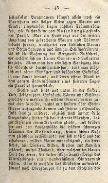 Bild der Seite - 43 - in Ruinen - oder Taschenbuch zur Geschichte verfallener Ritterburgen und Schlösser nebst ihren Sagen, Legenden und Mährchen, Band 5