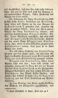 Bild der Seite - 47 - in Ruinen - oder Taschenbuch zur Geschichte verfallener Ritterburgen und Schlösser nebst ihren Sagen, Legenden und Mährchen, Band 5