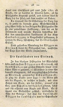 Bild der Seite - 48 - in Ruinen - oder Taschenbuch zur Geschichte verfallener Ritterburgen und Schlösser nebst ihren Sagen, Legenden und Mährchen, Band 5