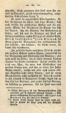 Bild der Seite - 50 - in Ruinen - oder Taschenbuch zur Geschichte verfallener Ritterburgen und Schlösser nebst ihren Sagen, Legenden und Mährchen, Band 5